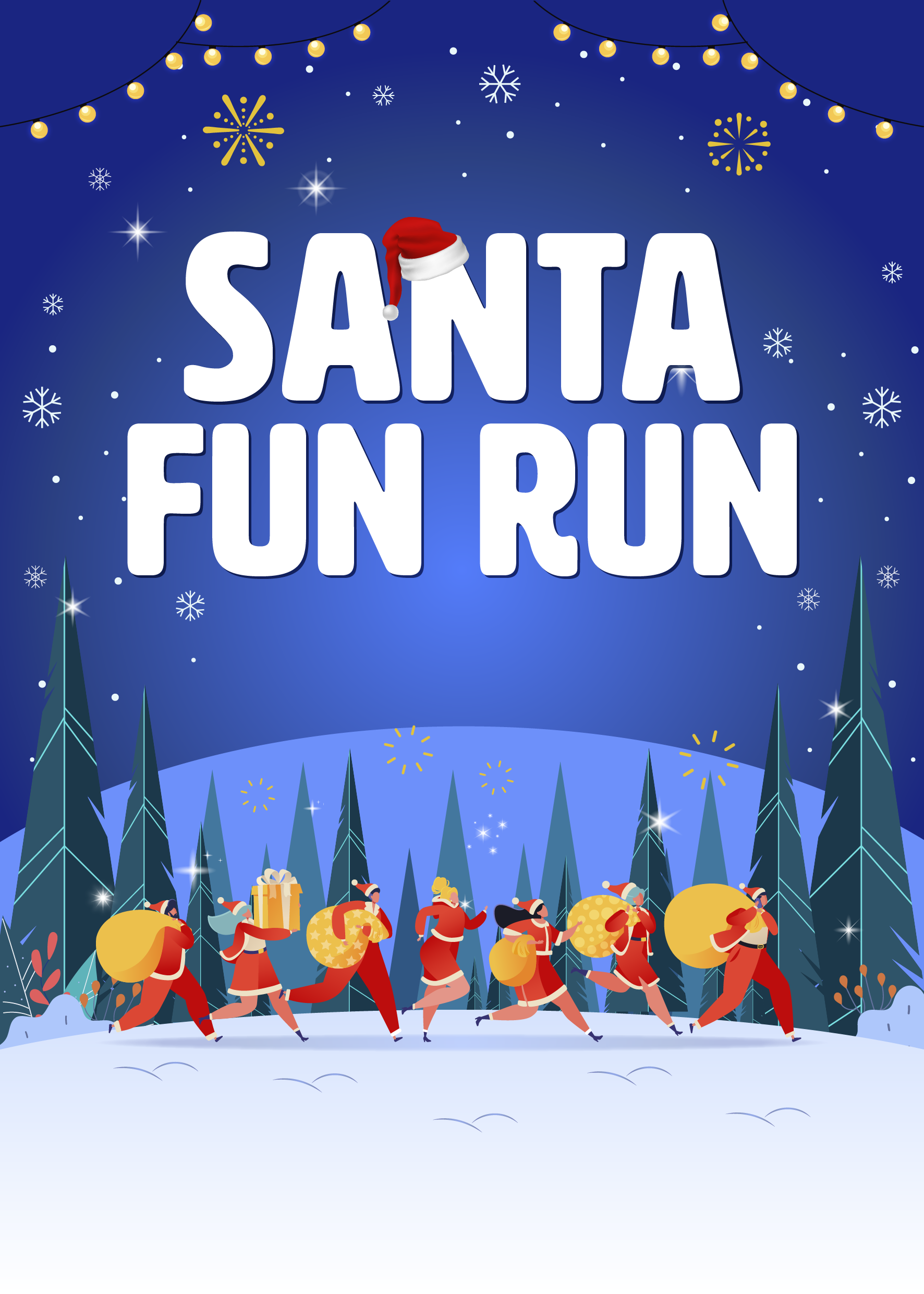 Santa Fun Run